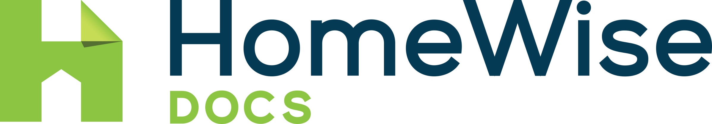 HomeWise Doc Logo HomeWise Doc Logo